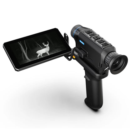 PARD HM5 Handheld Monitor, Ultra-clear IPS LCD Display, Flexible Flip Screen Fitting, Right and Left-Handed for TA Series, 5in Ai-TechWorld 