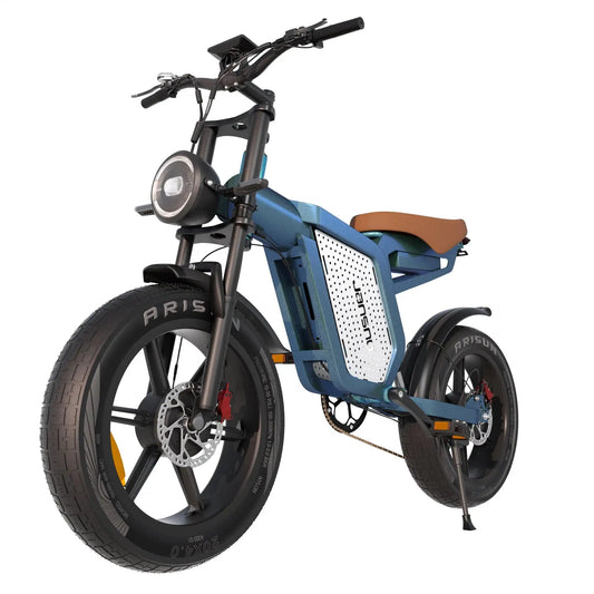 JANSNO X60 20" Fat Tires Electric Bikes 750W*2 Dual Motor 48V 23Ah Battery Ai-TechWorld 