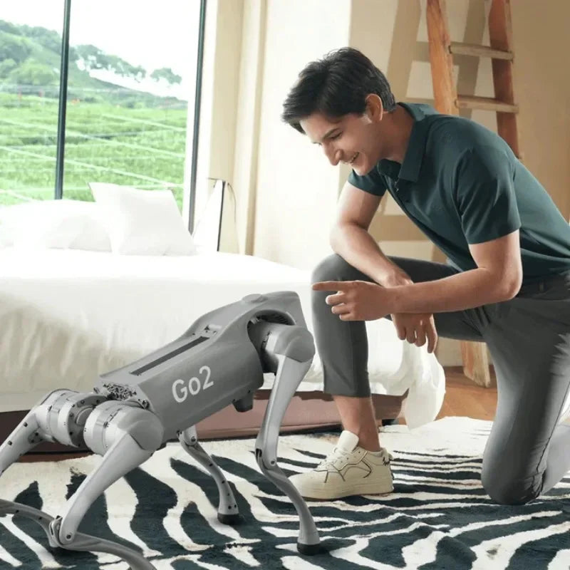 Unitree Go2 Robot Dog | Quadruped Robotics for Adults Embodied AI Ai-TechWorld 