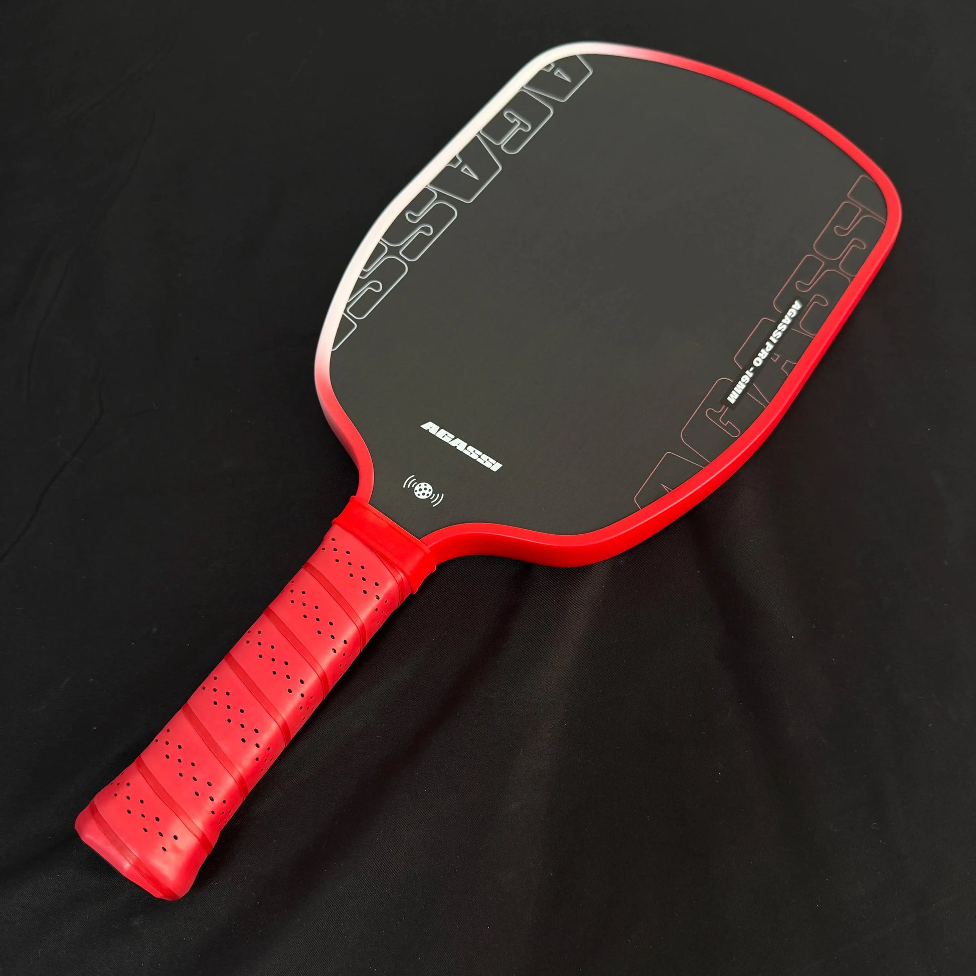 Agassi Pro IV 16mm Pickleball Paddle GEN 4 TFP Foam Core T700 Carbon Fiber Pickleball Rackets Increases Spin & Control Ai-TechWorld 