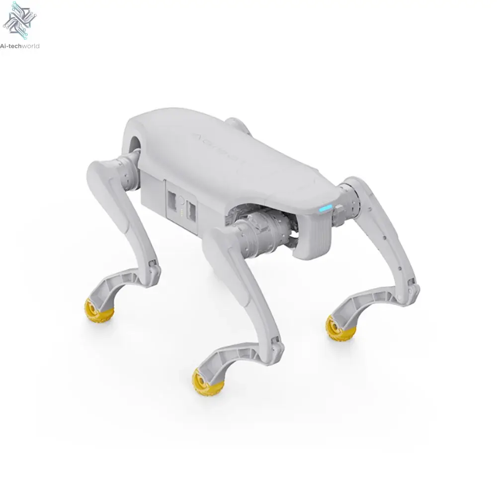 AgiBot D1 series quadruped robot, robot dog Ai-TechWorld 