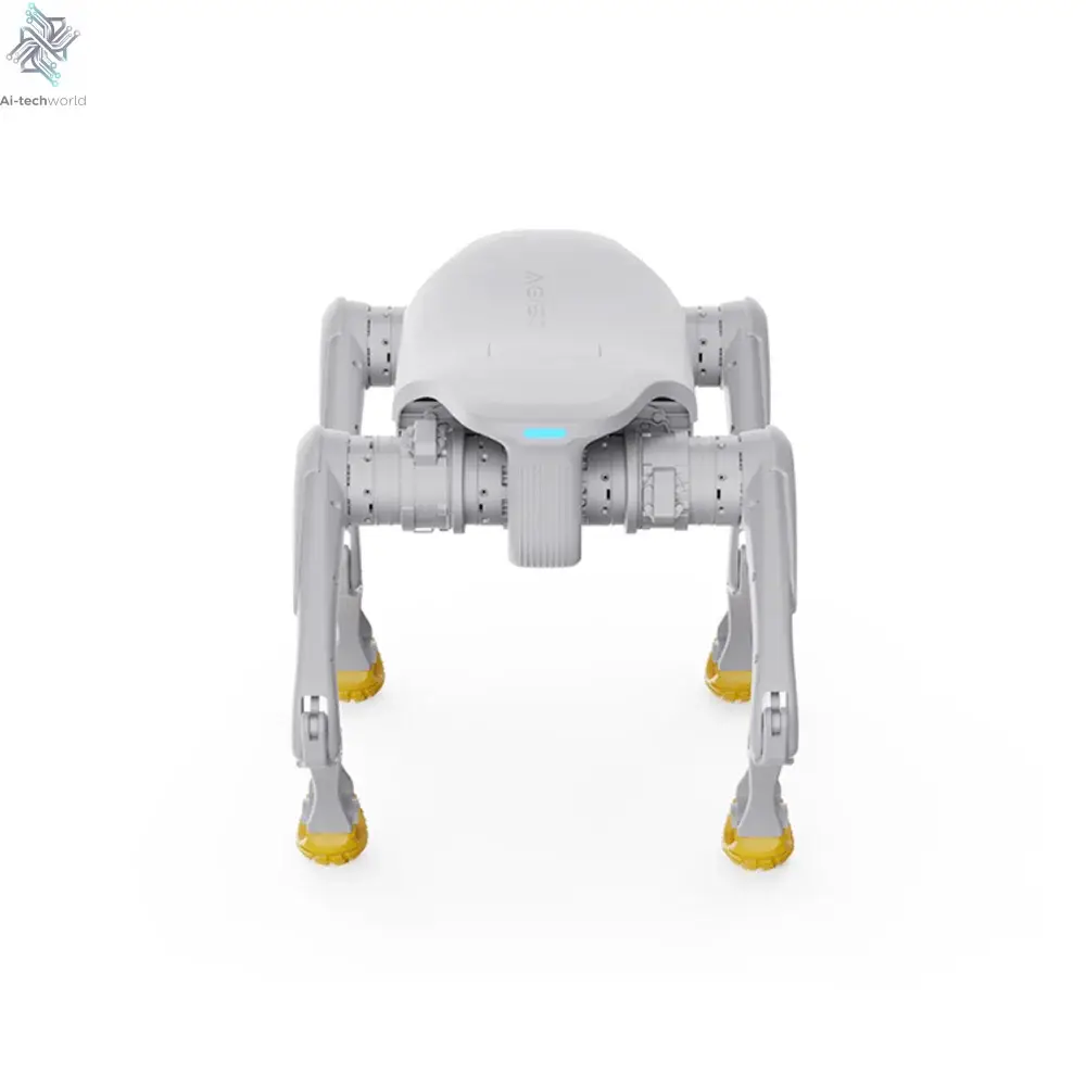 AgiBot D1 series quadruped robot, robot dog Ai-TechWorld 