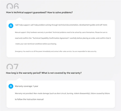 AgiBot D1 series quadruped robot, robot dog Ai-TechWorld 