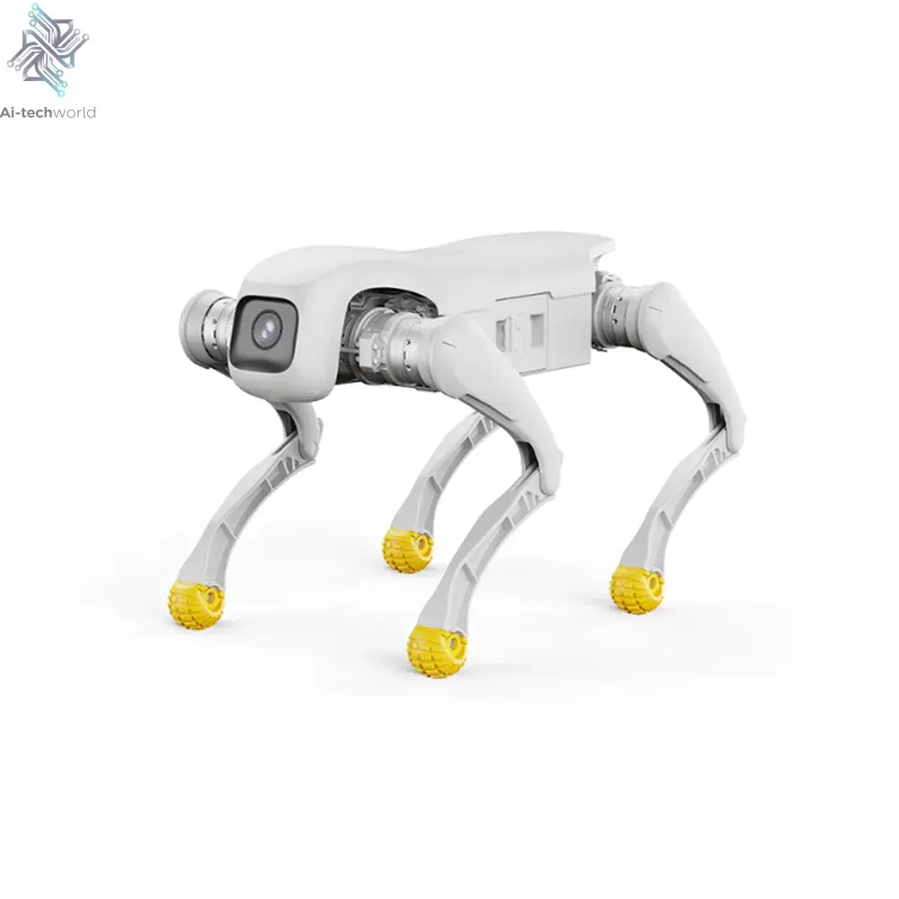 AgiBot D1 series quadruped robot, robot dog Ai-TechWorld 
