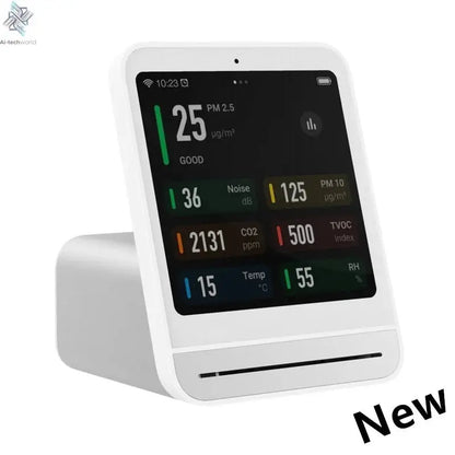 Air Detector 2 – Smart Indoor Air Quality Monitor with Touchscreen & Mijia App Integration Ai-TechWorld