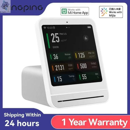 Air Detector 2 – Smart Indoor Air Quality Monitor with Touchscreen & Mijia App Integration Ai-TechWorld