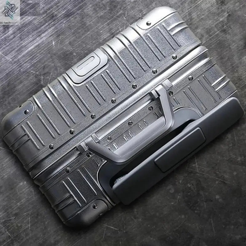All Aluminum luggage 20/22/24/26/29 inch 100% Aluminium Magnesium Alloy Suitcase Password Trolley Case Cabin Travel Suitcases Ai-TechWorld 