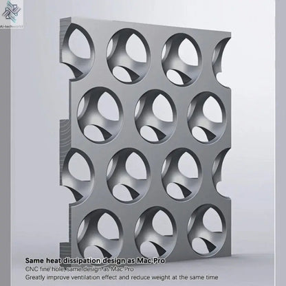 Aluminum Alloy Metal Aromatherapy Case For Galaxy S24 Plus S23 S22 Ultra Heat Dissipation Shockproof Anti-scratch Fragrant Cover Ai-TechWorld 