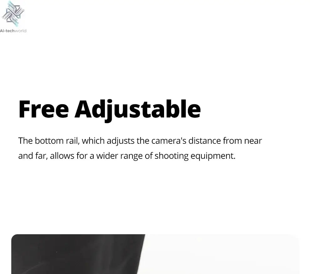 Ambitful T14 PRO Big Screen Prompter Professional Interview Foldable Teleprompter for Smartphone DSLR Camera Live Video Recordin Ai-TechWorld 