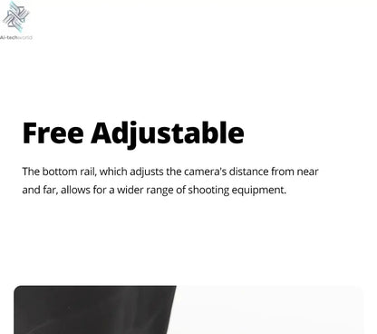 Ambitful T14 PRO Big Screen Prompter Professional Interview Foldable Teleprompter for Smartphone DSLR Camera Live Video Recordin Ai-TechWorld 