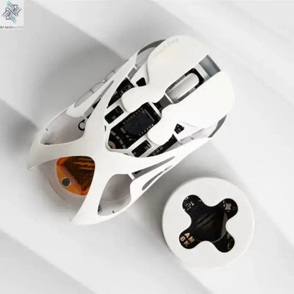 Angry Miao Infinity Gaming Wireless Mouse Hot-Swappable Metal Ultralight Hollow PAW3950 Dual 8K Wired Tri-Mode Ai-TechWorld 