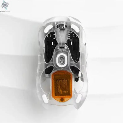 Angry Miao Infinity Gaming Wireless Mouse Hot-Swappable Metal Ultralight Hollow PAW3950 Dual 8K Wired Tri-Mode Ai-TechWorld 