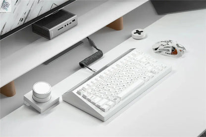 Angry Miao Infinity Gaming Wireless Mouse Hot-Swappable Metal Ultralight Hollow PAW3950 Dual 8K Wired Tri-Mode Ai-TechWorld 