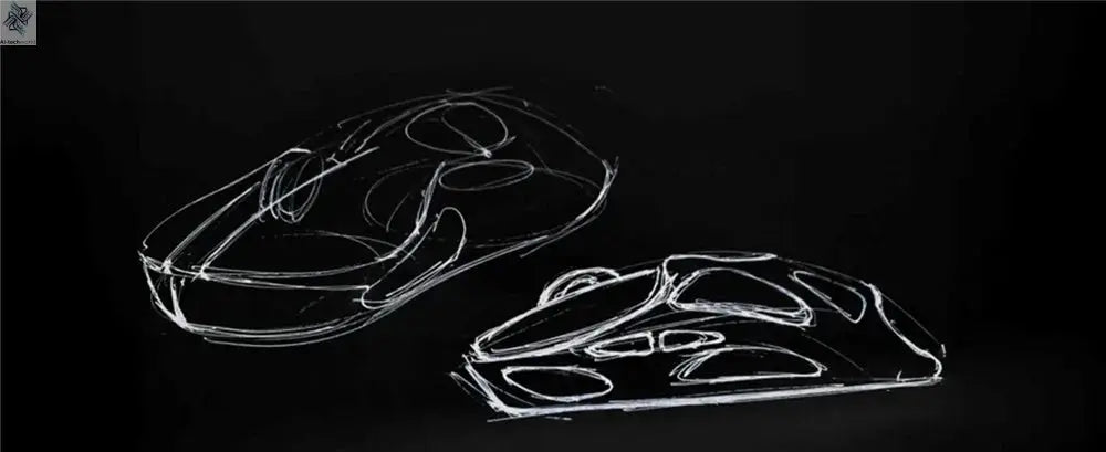 Angry Miao Infinity Gaming Wireless Mouse Hot-Swappable Metal Ultralight Hollow PAW3950 Dual 8K Wired Tri-Mode Ai-TechWorld 