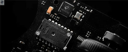 Angry Miao Infinity Gaming Wireless Mouse Hot-Swappable Metal Ultralight Hollow PAW3950 Dual 8K Wired Tri-Mode Ai-TechWorld 