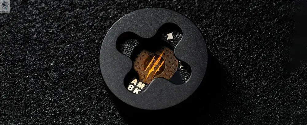 Angry Miao Infinity Gaming Wireless Mouse Hot-Swappable Metal Ultralight Hollow PAW3950 Dual 8K Wired Tri-Mode Ai-TechWorld 