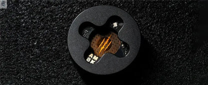 Angry Miao Infinity Gaming Wireless Mouse Hot-Swappable Metal Ultralight Hollow PAW3950 Dual 8K Wired Tri-Mode Ai-TechWorld 