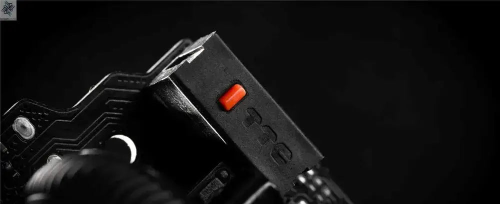 Angry Miao Infinity Gaming Wireless Mouse Hot-Swappable Metal Ultralight Hollow PAW3950 Dual 8K Wired Tri-Mode Ai-TechWorld 