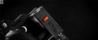 Angry Miao Infinity Gaming Wireless Mouse Hot-Swappable Metal Ultralight Hollow PAW3950 Dual 8K Wired Tri-Mode Ai-TechWorld 