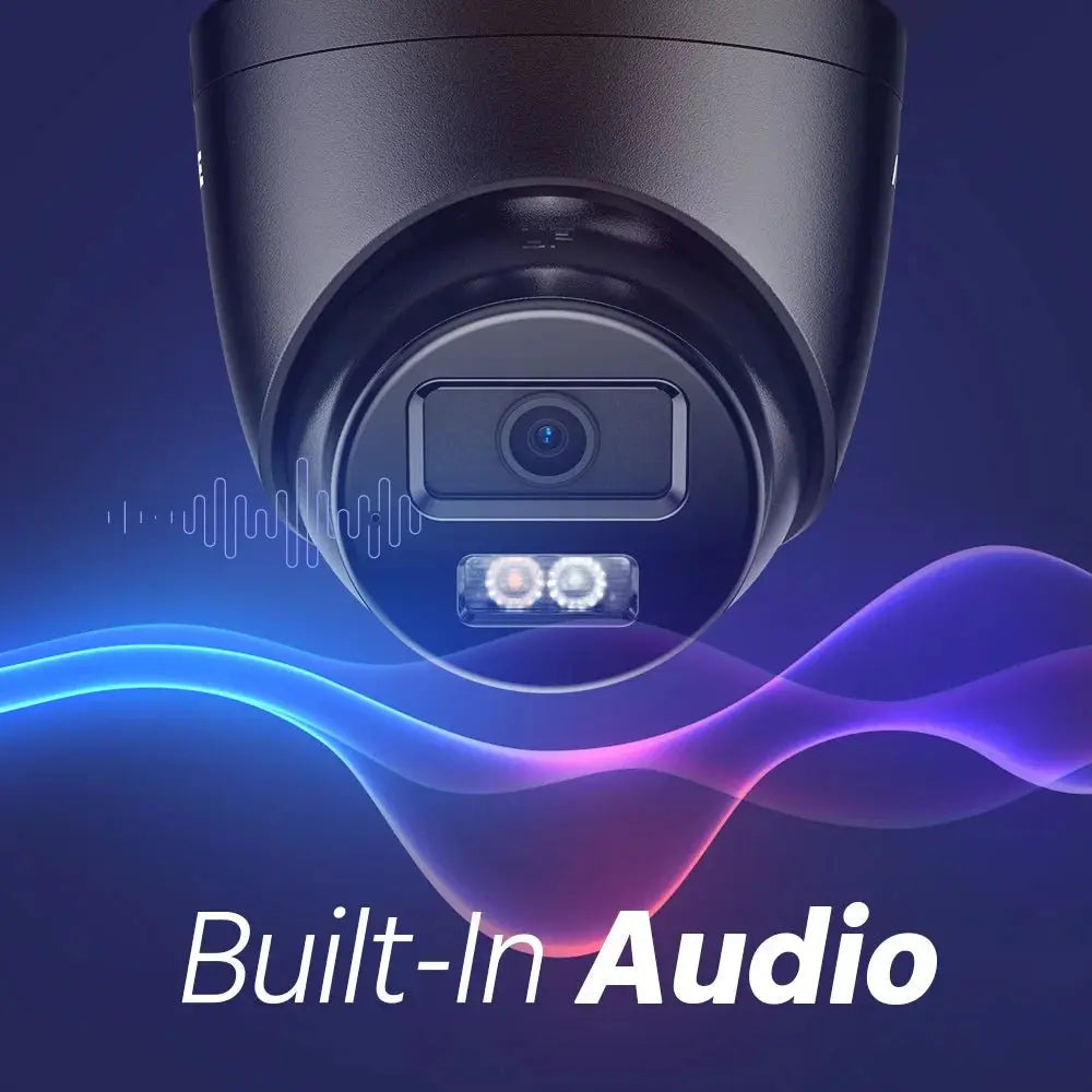 Annke AC500 3K IR Ultra HD IP PoE Camera Dual Light Outdoor PoE Security Camera Human Vehicle Detection Built - in Microphone - Ai - TechWorld