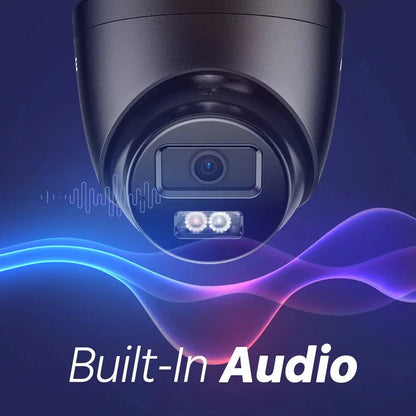 Annke AC500 3K IR Ultra HD IP PoE Camera Dual Light Outdoor PoE Security Camera Human Vehicle Detection Built - in Microphone - Ai - TechWorld