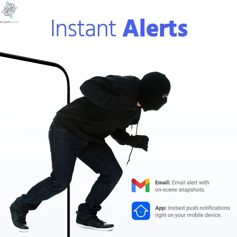 Annke AC500 3K IR Ultra HD IP PoE Camera Dual Light Outdoor PoE Security Camera Human Vehicle Detection Built - in Microphone - Ai - TechWorld