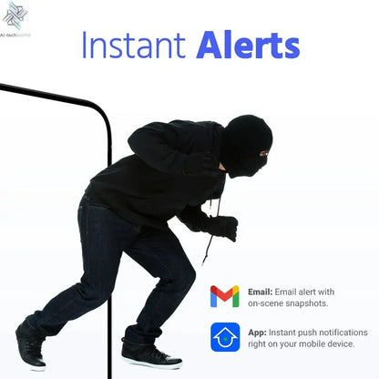 Annke AC500 3K IR Ultra HD IP PoE Camera Dual Light Outdoor PoE Security Camera Human Vehicle Detection Built - in Microphone - Ai - TechWorld