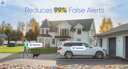 Annke AC500 3K IR Ultra HD IP PoE Camera Dual Light Outdoor PoE Security Camera Human Vehicle Detection Built - in Microphone - Ai - TechWorld