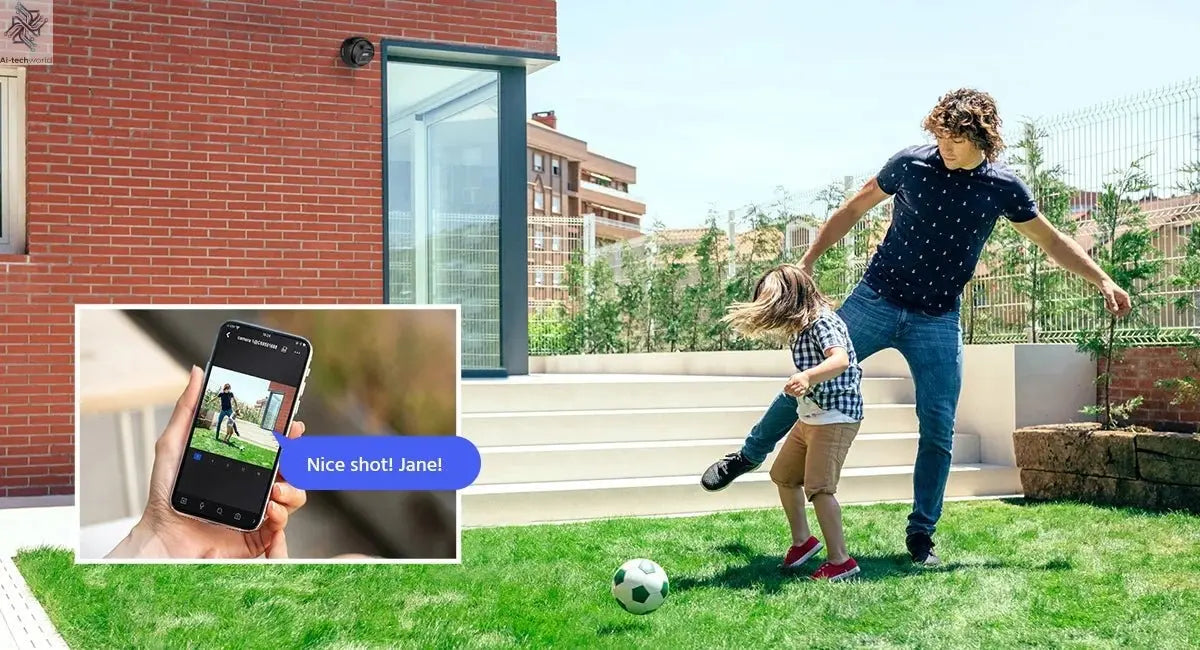 Annke AC500 3K IR Ultra HD IP PoE Camera Dual Light Outdoor PoE Security Camera Human Vehicle Detection Built - in Microphone - Ai - TechWorld