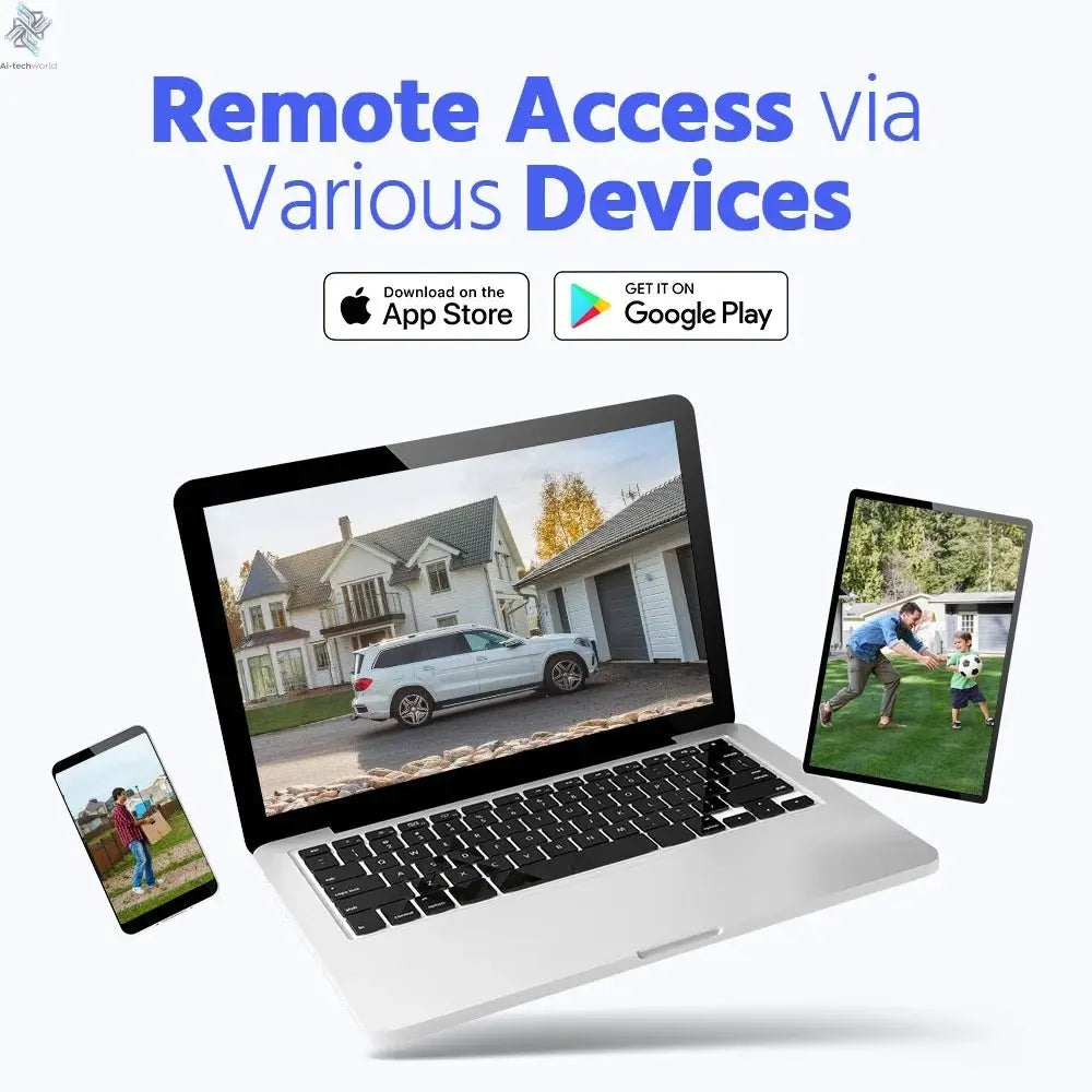 Annke AC500 3K IR Ultra HD IP PoE Camera Dual Light Outdoor PoE Security Camera Human Vehicle Detection Built - in Microphone - Ai - TechWorld