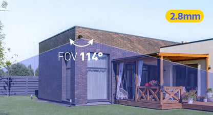 Annke AC500 3K IR Ultra HD IP PoE Camera Dual Light Outdoor PoE Security Camera Human Vehicle Detection Built - in Microphone - Ai - TechWorld