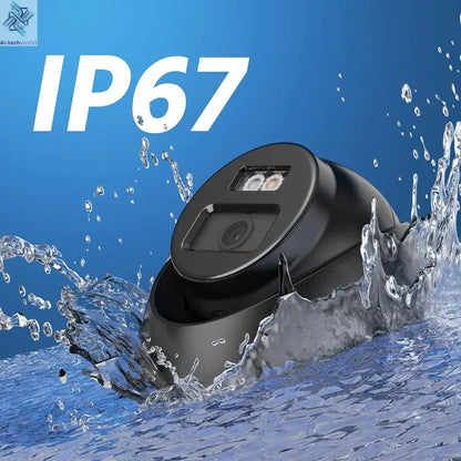 Annke AC500 3K IR Ultra HD IP PoE Camera Dual Light Outdoor PoE Security Camera Human Vehicle Detection Built - in Microphone - Ai - TechWorld