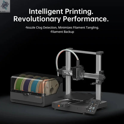 Anycubic Kobra 3 Combo Multi-Color FDM 3D Printer - High-Speed Printing, Large Build Volume - Ai-TechWorld