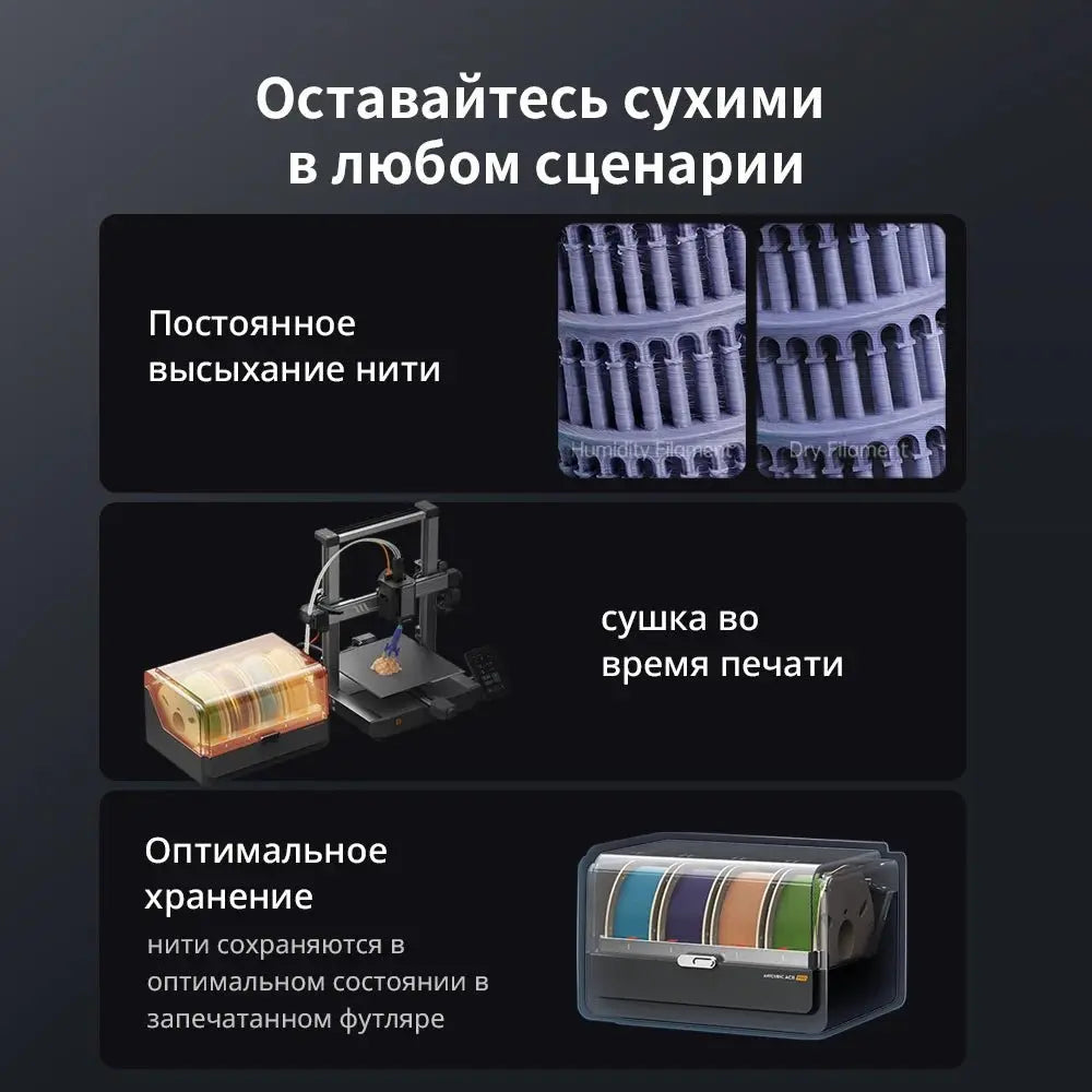 Anycubic Kobra 3 Combo Multi-Color FDM 3D Printer - High-Speed Printing, Large Build Volume - Ai-TechWorld