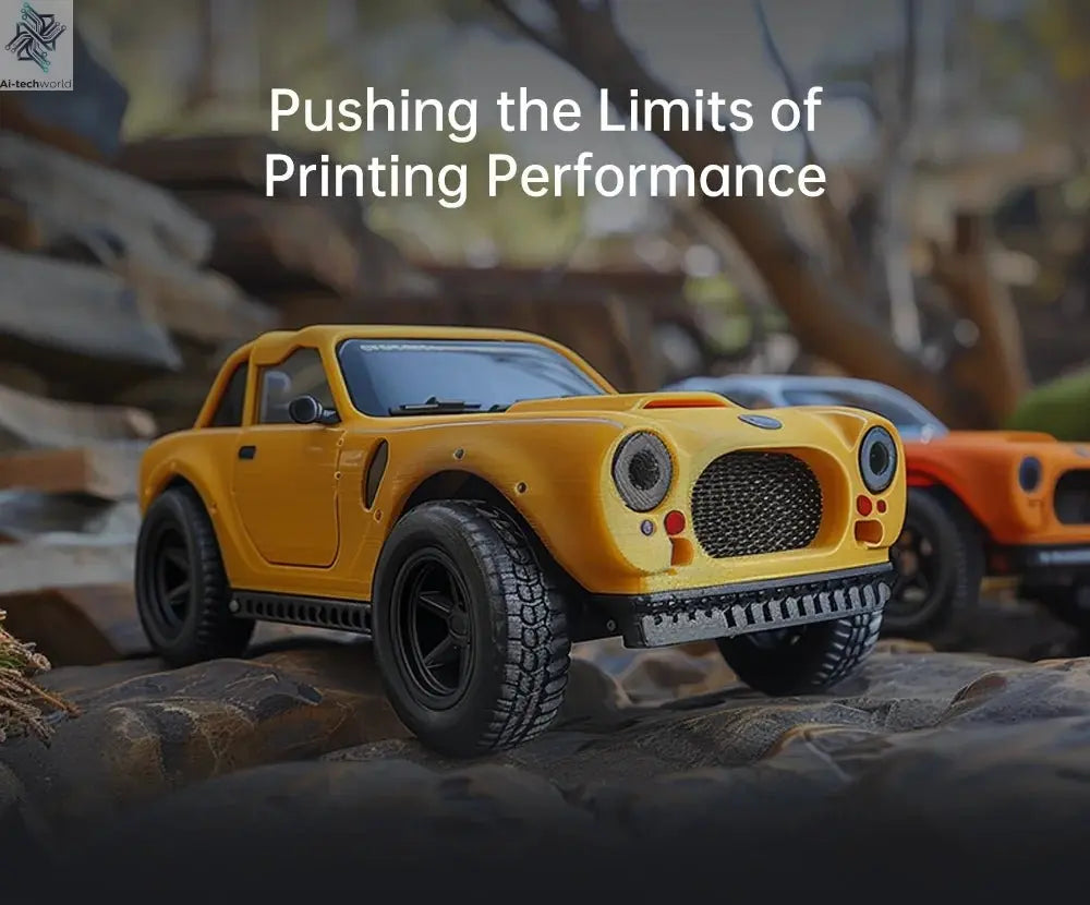 Anycubic Kobra 3 Combo Multi-Color FDM 3D Printer - High-Speed Printing, Large Build Volume - Ai-TechWorld