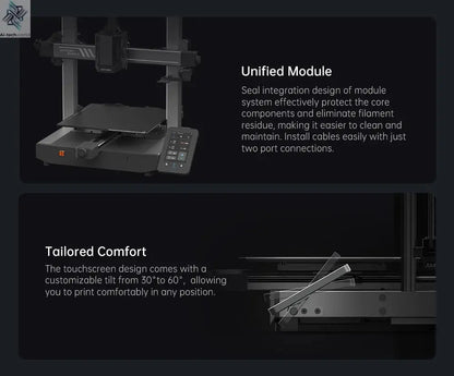 Anycubic Kobra 3 Combo Multi-Color FDM 3D Printer - High-Speed Printing, Large Build Volume - Ai-TechWorld