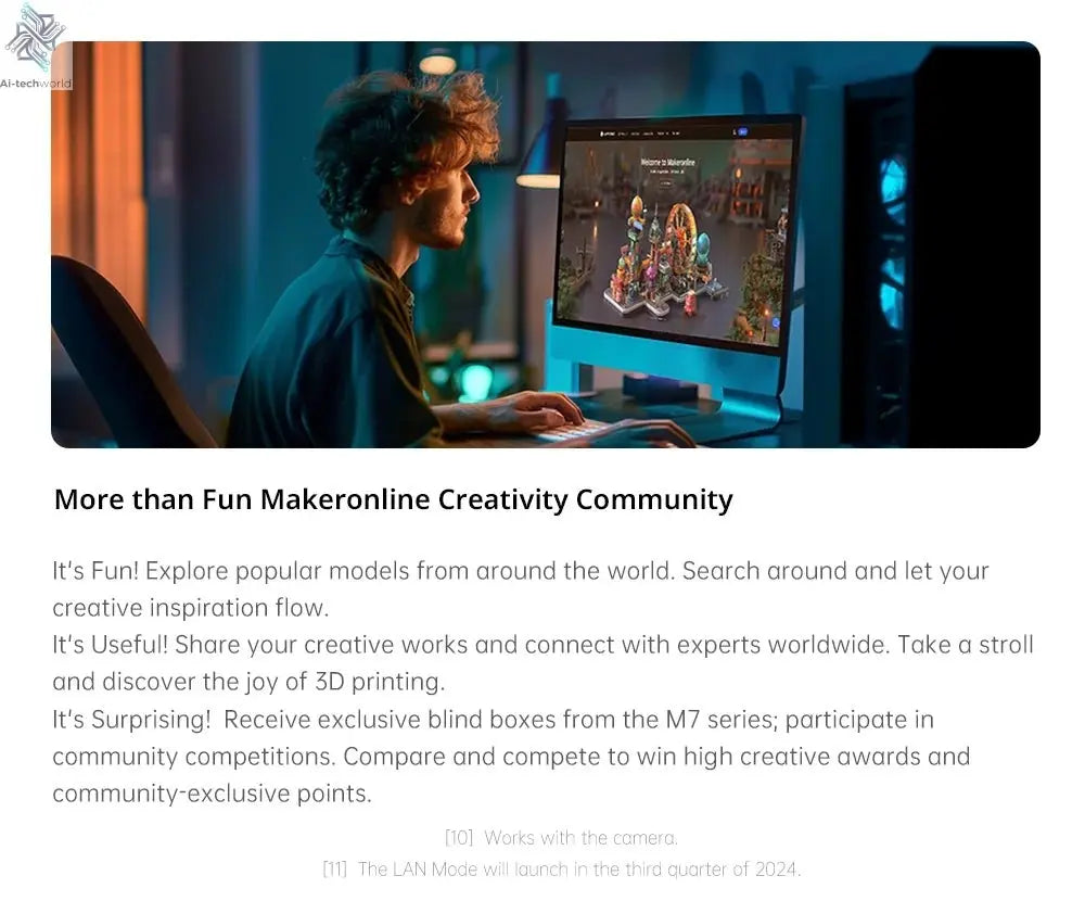 Anycubic Kobra 3 Combo Multi-Color FDM 3D Printer - High-Speed Printing, Large Build Volume - Ai-TechWorld