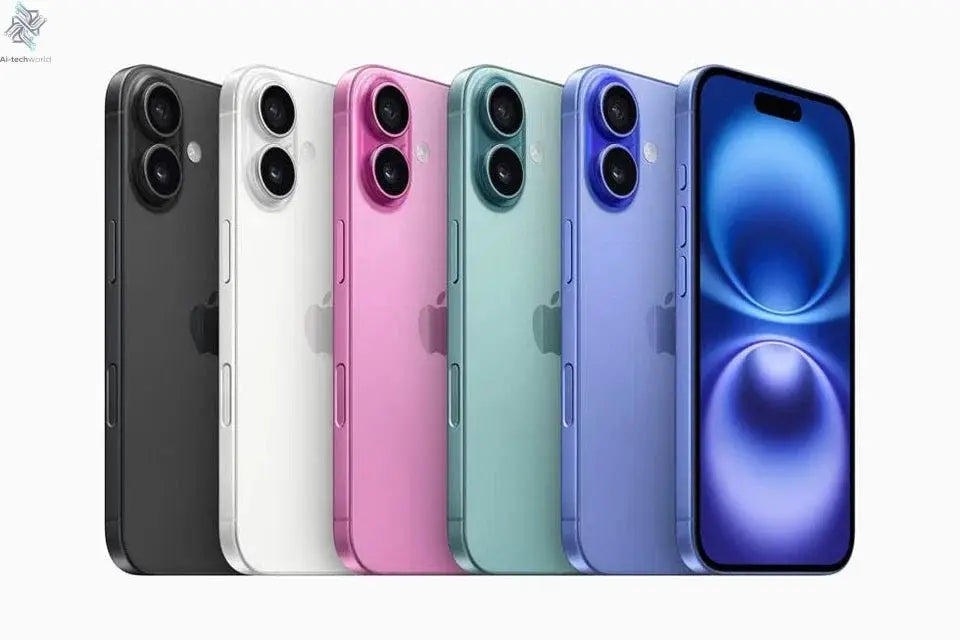 Apple iPhone 16 Plus128/256/512GB ROM 8GB RAM 6.7" Genuine XDR OLED Face ID NFC 5G 98% New CellPhone A18 eSIM/Physical SIM Ai-TechWorld 