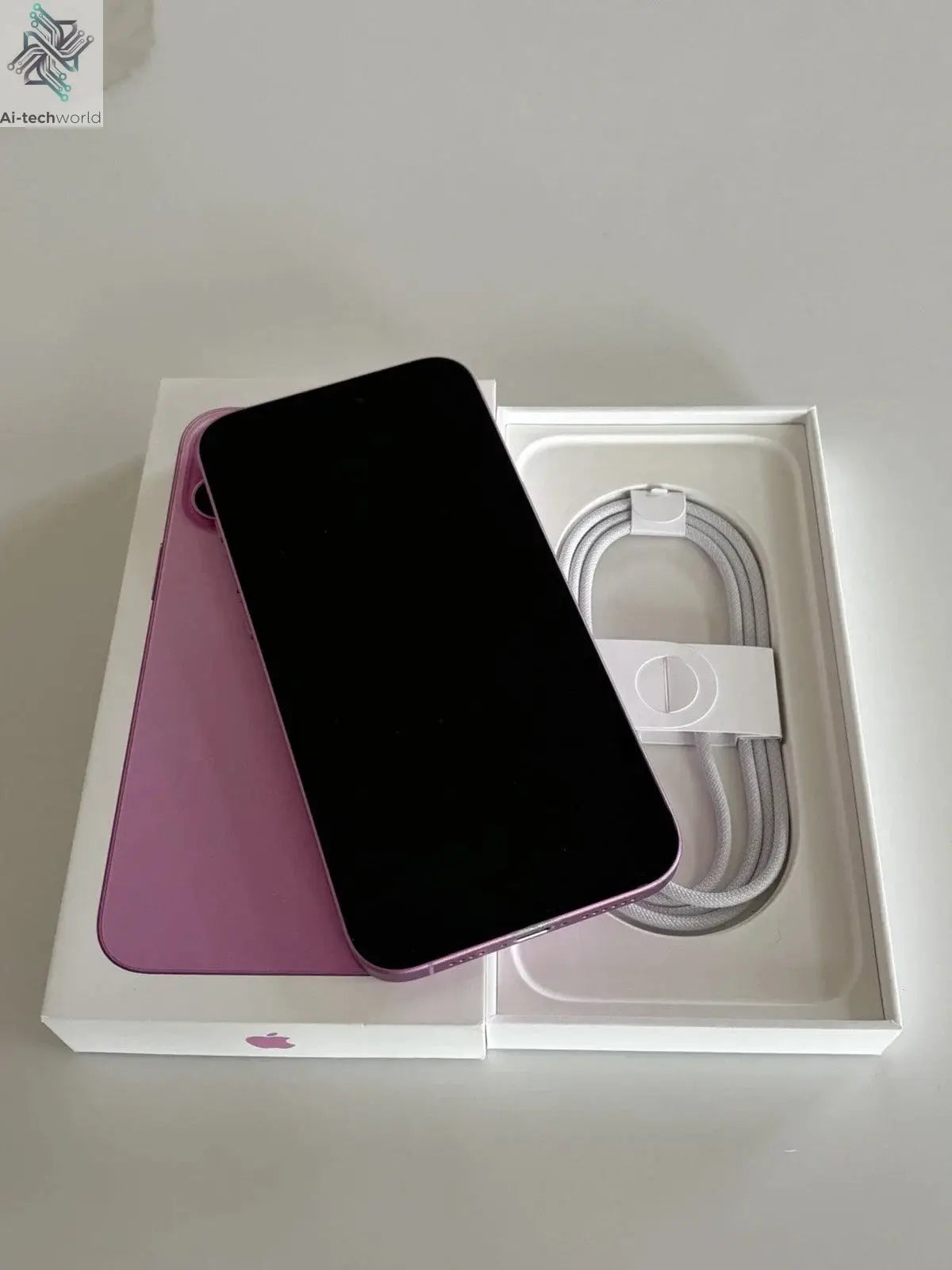 Apple iPhone 16 Plus128/256/512GB ROM 8GB RAM 6.7" Genuine XDR OLED Face ID NFC 5G 98% New CellPhone A18 eSIM/Physical SIM Ai-TechWorld 