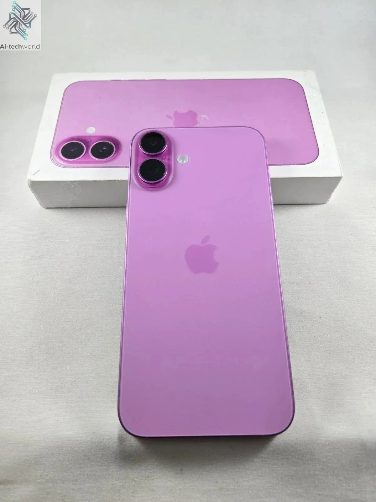 Apple iPhone 16 Plus128/256/512GB ROM 8GB RAM 6.7" Genuine XDR OLED Face ID NFC 5G 98% New CellPhone A18 eSIM/Physical SIM Ai-TechWorld 