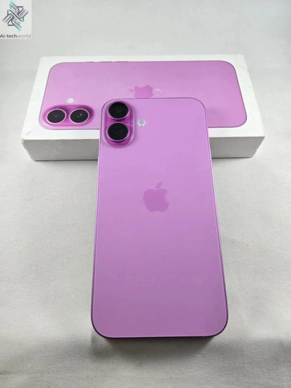 Apple iPhone 16 Plus128/256/512GB ROM 8GB RAM 6.7" Genuine XDR OLED Face ID NFC 5G 98% New CellPhone A18 eSIM/Physical SIM Ai-TechWorld 