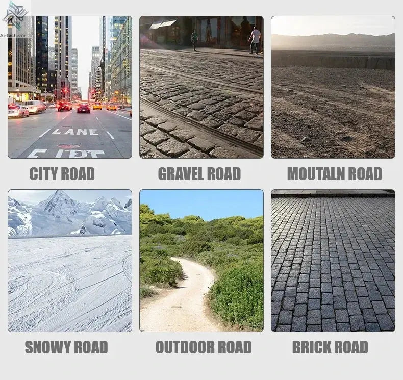 Arwibon 5600W Adult Electric Scooter Dual Motor Top Speed 46MPH,60V27AH, 11-inch Off-Road Tires Sport Folding eScooter with Seat Ai-TechWorld 