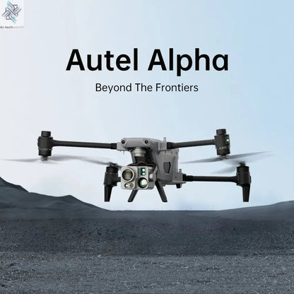 Autel Alpha Drone 4K HD Camara 15KM Image Transmission 720° Obstacle Avoidance Height Hold RC Drone for Aerial Photography Ai-TechWorld 