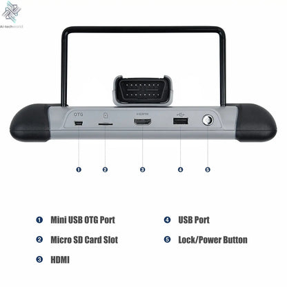Autel MaxiCOM MK808BT PRO Car Automotivo Diagnostic Tools Bluetooth OBD2 Scanner Code Reader Diagnosis Tool PK MK808KBT MK808S Ai-TechWorld 