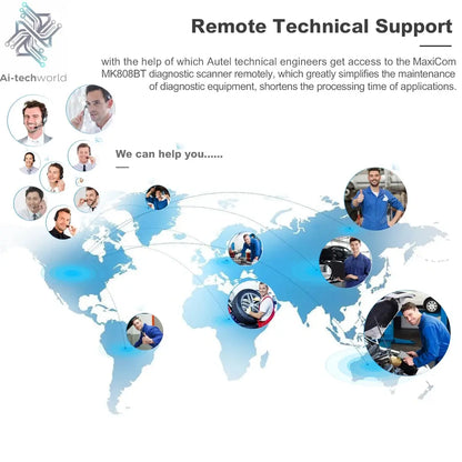 Autel MaxiIM KM100 Advanced One-Minute Key Generation Tool IMMO Key programming Key Renewal and Transponder Editing PK IM508S Ai-TechWorld 