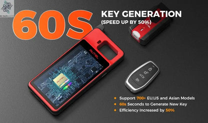 Autel MaxiIM KM100 Key Fob Programmer Immobilizer Tool Key Creation IMMO Learning Chip Read Write Cloning Frequency Detection Ai-TechWorld 