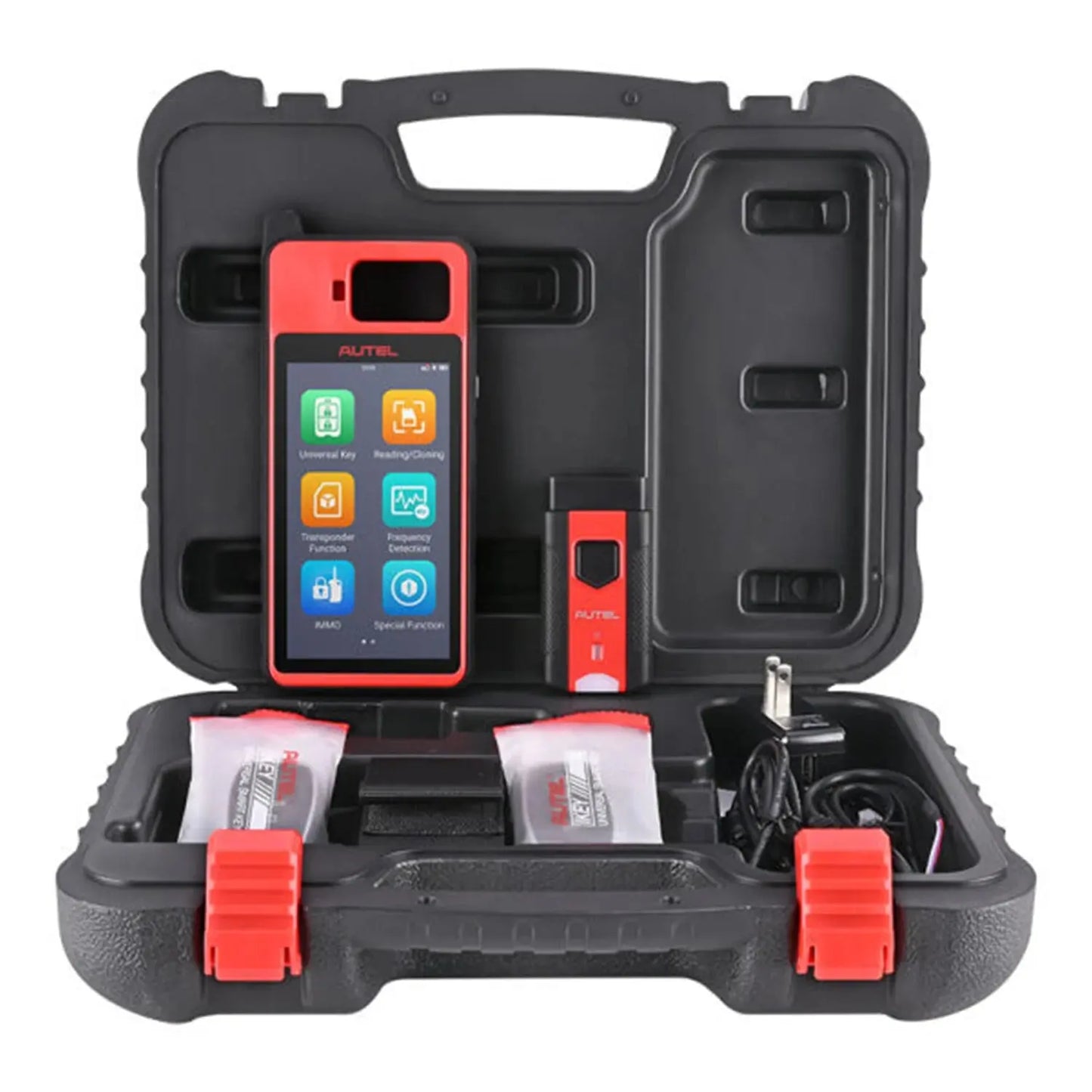 Autel MaxiIM KM100E Key Fob Programmer Immobilizer Tool Key Creation IMMO Learning Chip Read Write Cloning Frequency Detection Ai-TechWorld 