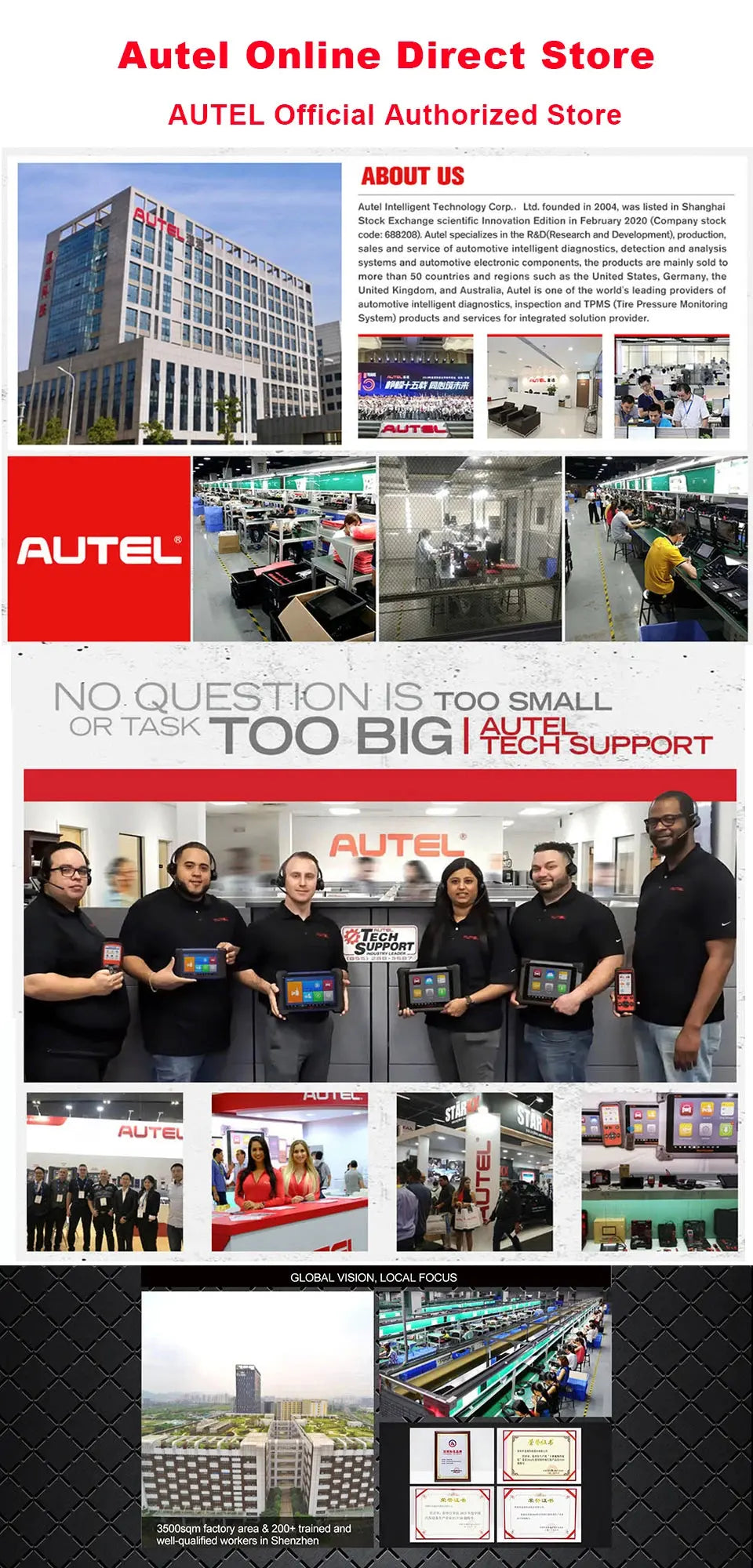 Autel MaxiIM KM100E Key Fob Programmer Immobilizer Tool Key Creation IMMO Learning Chip Read Write Cloning Frequency Detection Ai-TechWorld 