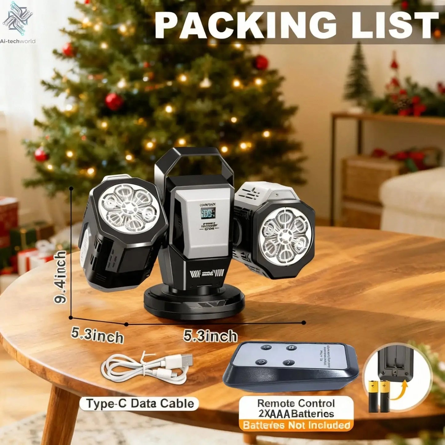 Auto Bubble Machine Remote Control 360 °   Rotation 1800Mah Type-C |   Perfect Gift for Outdoor Events Ai-TechWorld 