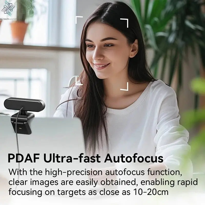 Autofocus Streaming Web Camera - Ai - TechWorld
